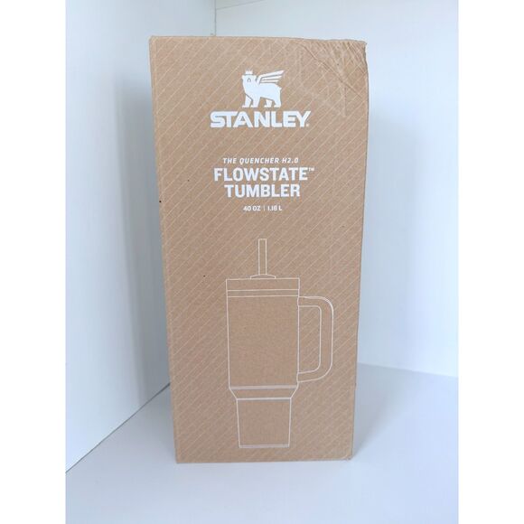 NIB Stanley The Quencher H2.0 Flowstate Tumbler 40oz in Black Glow - Picture 8 of 12